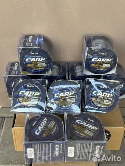 Леска карповая mifine 1000 м новая