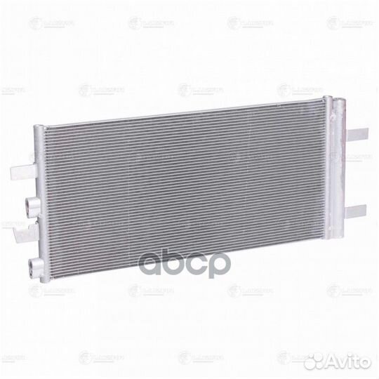 Конденсер BMW X1 F48 15- M/A lrac2613 luzar