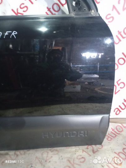 Дверь передняя правая Hyundai Tucson JM D4EA 2007