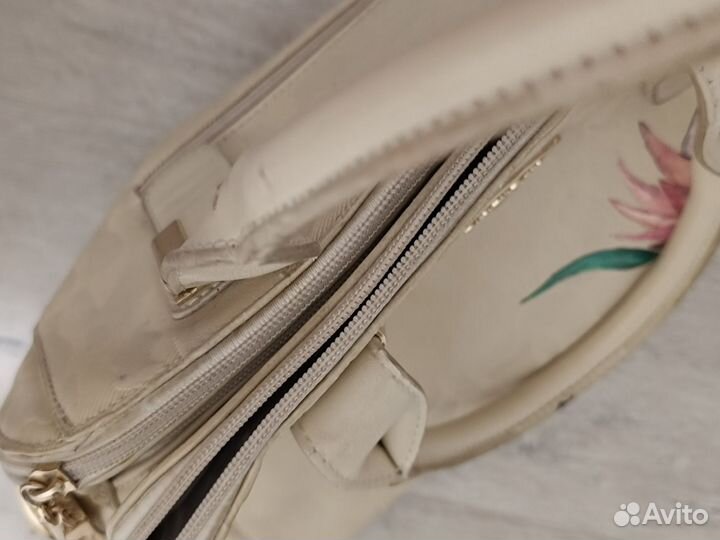 Сумка с ручной росписью