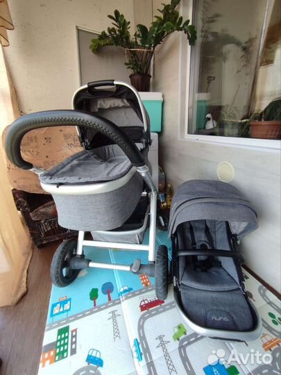 Коляска 2 в 1 Nuna Ivvi + автолюлька в подарок