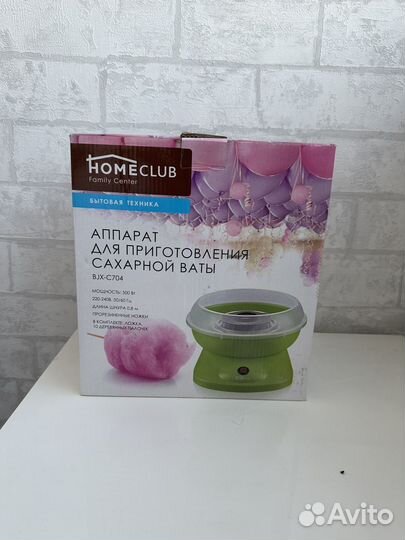 Прибор для приготовления сахарной ваты