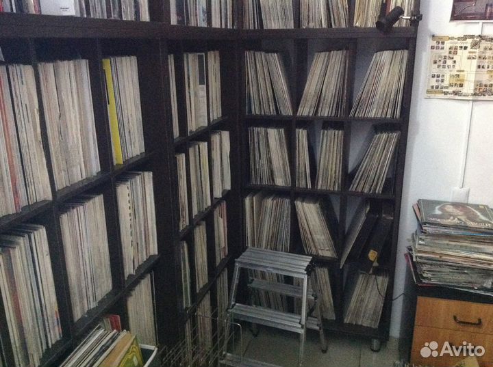 Виниловые пластинки б/у