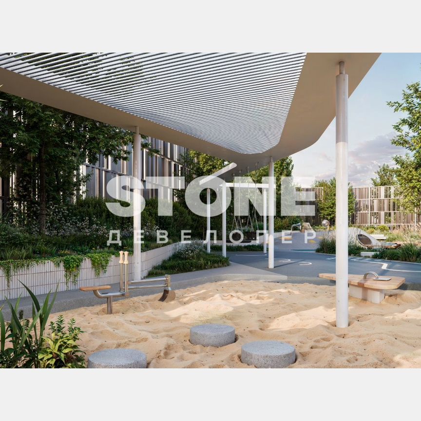 1-к. квартира, 46,7 м², 12/33 эт.