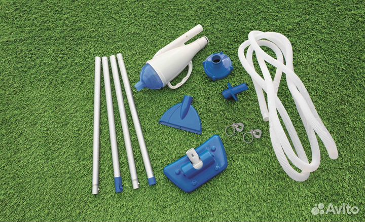 Водный пылесос для бассейна