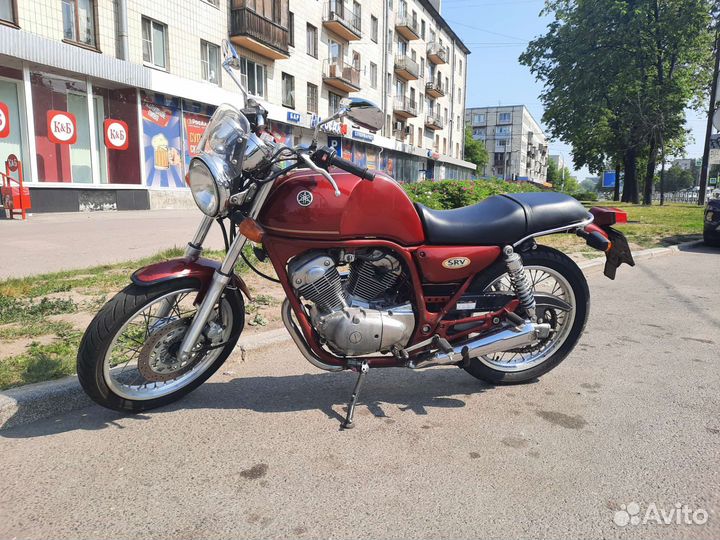 Мотоцикл Yamaha SRV