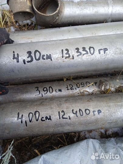 Труба нержавеющая пищевая aisi 304