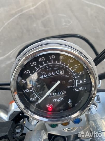 Honda vt1100 shadow spirit круизер чопер
