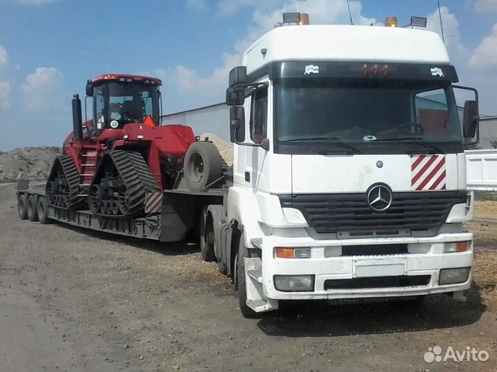 Грузоперевозки. Услуги трала