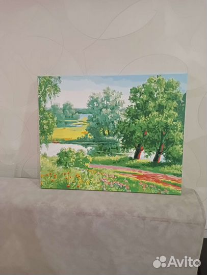 Картины по номерам 40 50