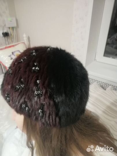 Норковая шапка