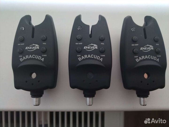 Новый комплект сигнализаторов поклевки баракуда