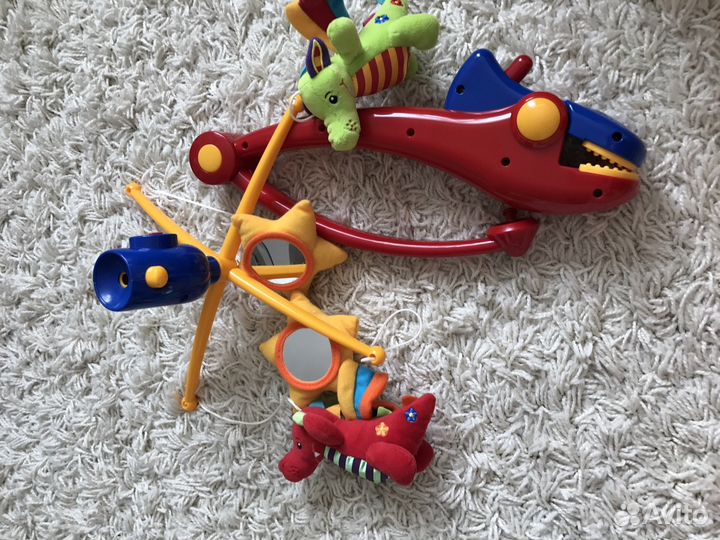 Карусель в кроватку