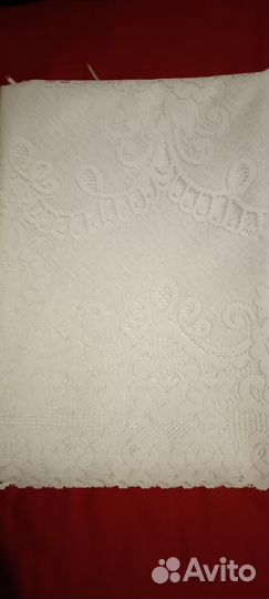 Новая немецкая ажурная скатерть полиэстр