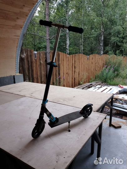 Самокат взрослый бу