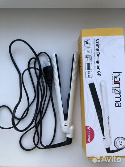 Щипцы гофре harizma