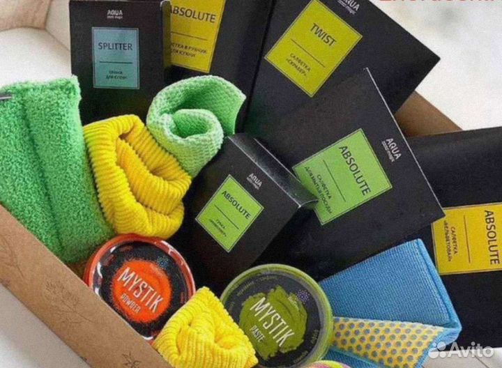 Салфетка для стекла GreenWay