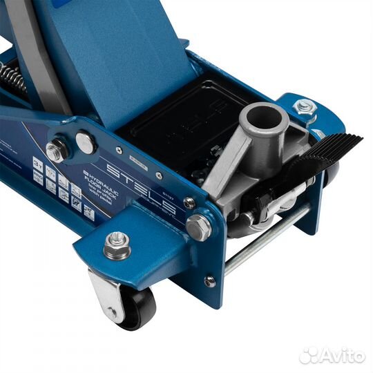 Домкрат подкатной 3 т, Low profile quick lift, 75