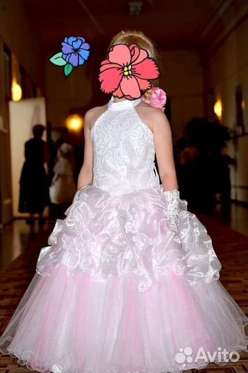 Бальное платье для девочки