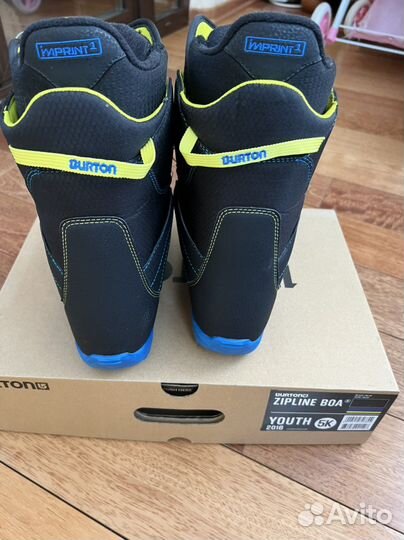 Ботинки для сноуборда детские burton