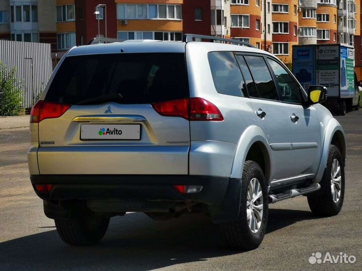 Mitsubishi Pajero Sport 2.5 AT, 2013, 121 500 км