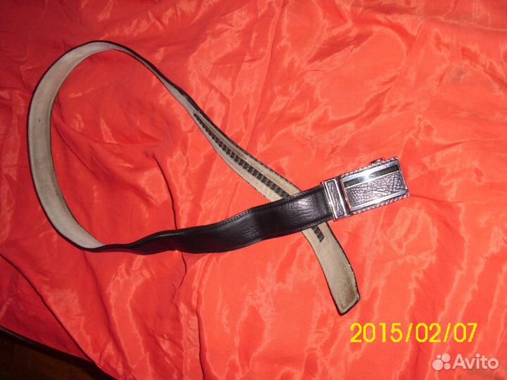 Коллекция ремней и пряжек