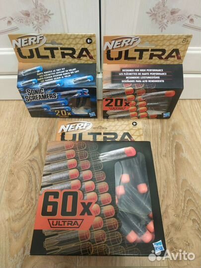 Nerf патроны новые