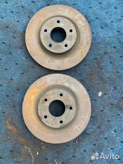 Nissan Teana J32 диск тормозной передний