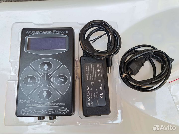 Блок питания для тату машинки