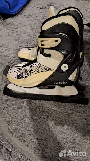 Коньки хоккейные 38 размер