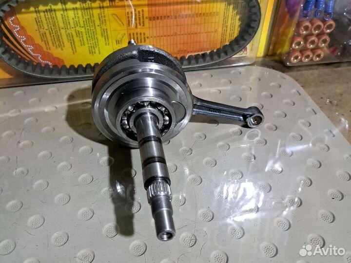 Коленвал на мопед