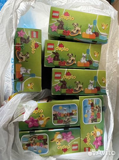 Lego duplo 10838 Домашние животные