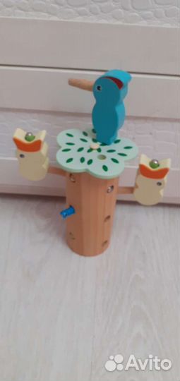 Накорми птенца, 2+