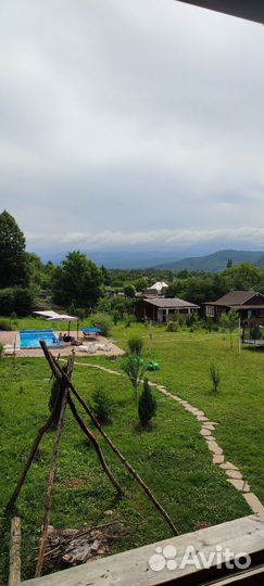 Отдых в горах с бассейном