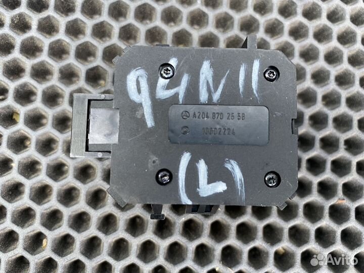 Регулировка сиденья Мерседес 164 204 207 212 218