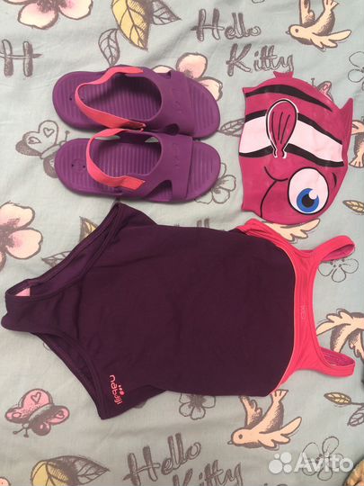 Купальник для бассейна декатлон