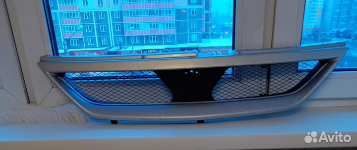 Решетка радиатора тюнинг nissan serena c24