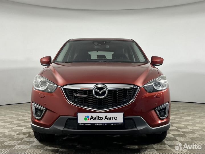 Mazda CX-5 2.0 AT, 2012, 123 662 км