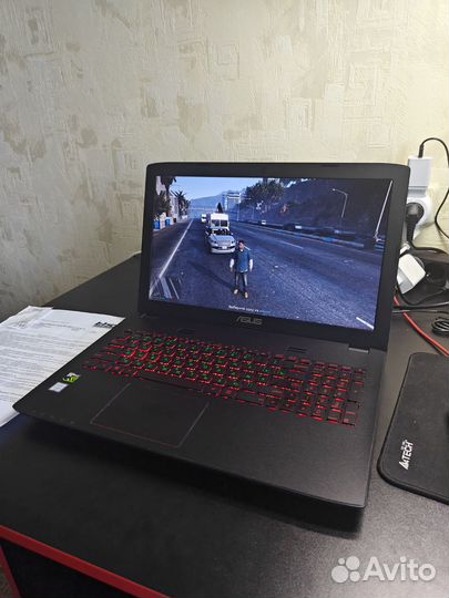 Игровой Ноутбук asus Gaming GTA5 ultra Graphics