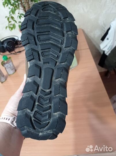 Ботинки зимние натуралка