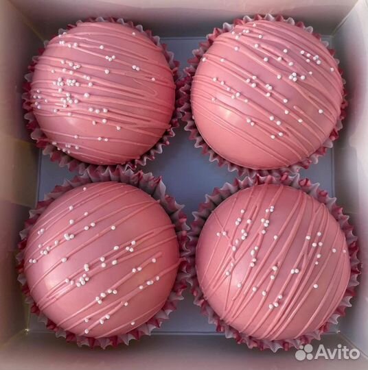 Шоколадные бомбочки