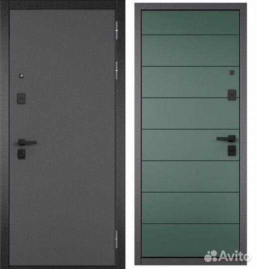 Входные металлические двери в квартиру