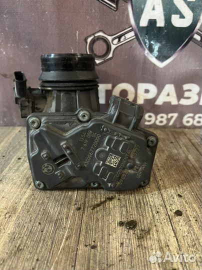 Bmw x4 g02 дроссельная заслонка