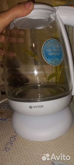 Чайник электрический новый vitex