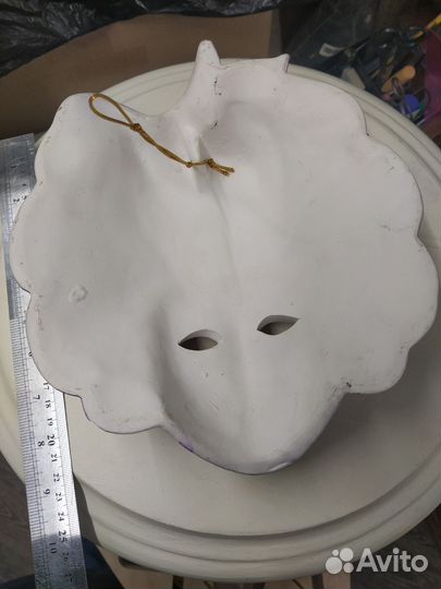 Венецианская маска декоративная dama DI veneziа