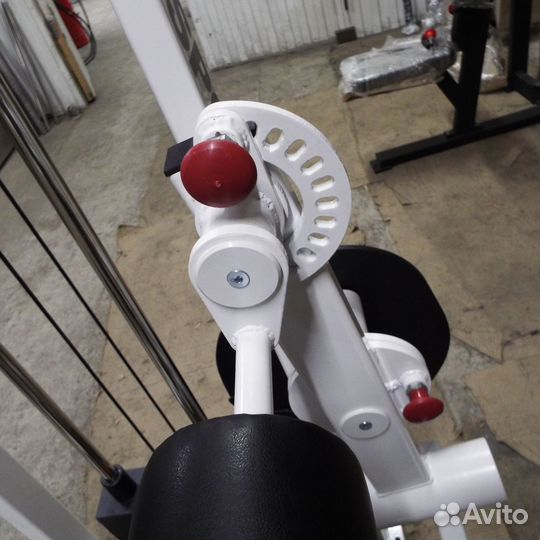 Пресс-бэк машина 2 в 1 60 кг AV247/80