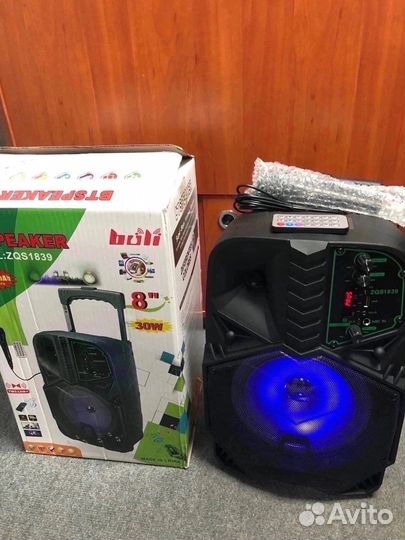 Блютуз колонка