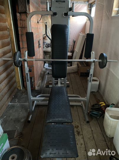 Силовой тренажер kettler