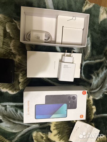 Xiaomi Redmi Note 13, 8/128 ГБ