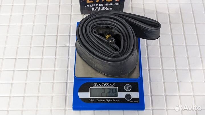 Камера 27.5 х 1,95-2,125 (50/54-584) H.R.T